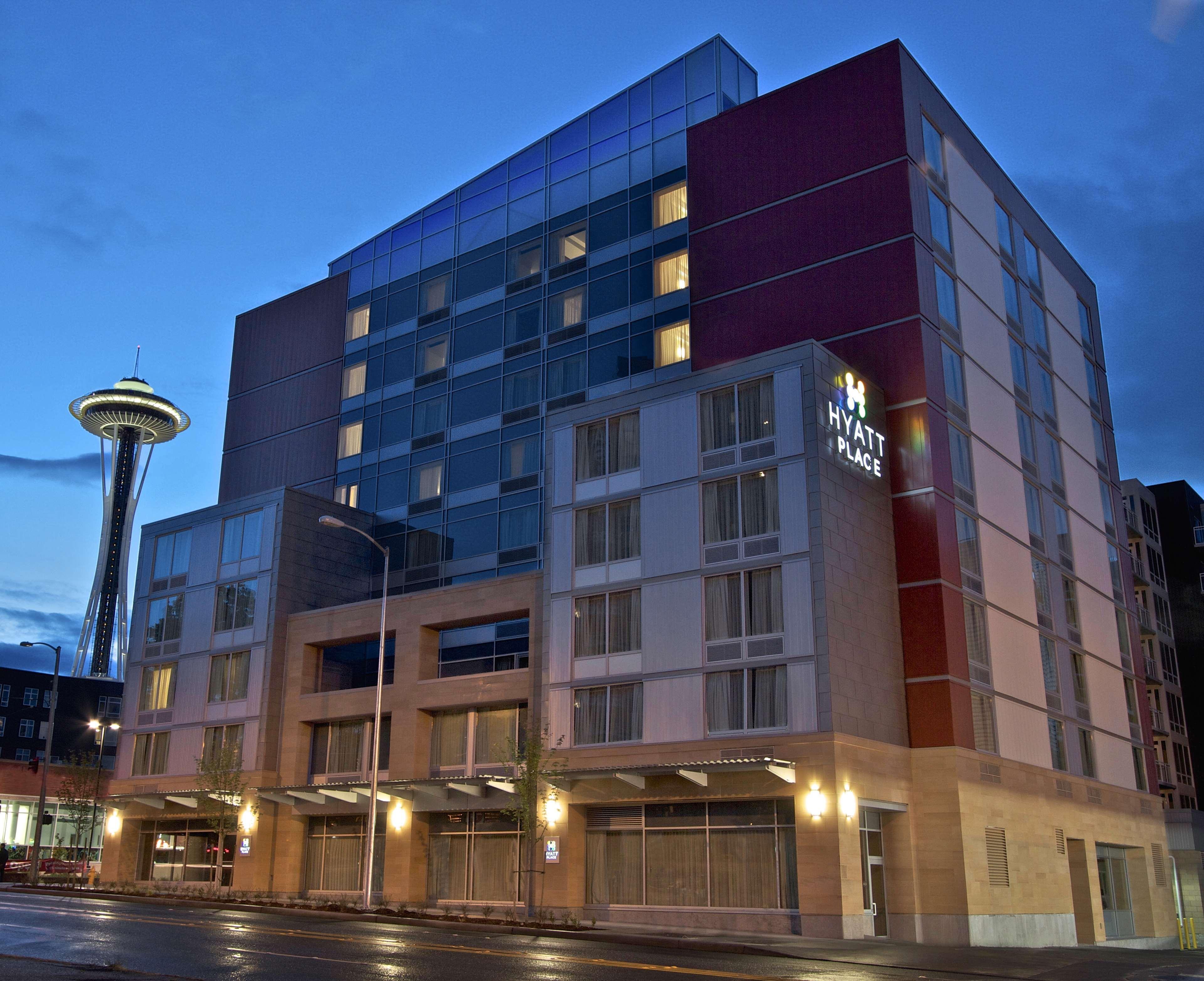 Hotel Hyatt Place Seattle Downtown Extérieur photo